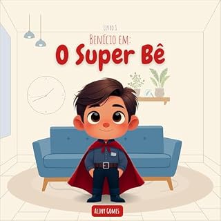 Livro Benício em: O Super Bê