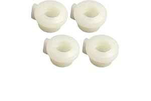 OCHIWAVE 4pcs Front Windshield Wiper Linkage Bushings Clips Clamp for Dodge for Chrysler for Plymouth for Chevrolet 3799089 5211015 2857917