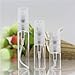 ZbFwmx 2ML Empty Mini Perfume Glass Bottle Mist Spray Pump Sample Pen Contaier Small Perfumes Atomizer Sprayer Vial Containers