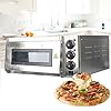 Pizzaoven, 20L Elektrische Pizza Oven Cake Brood Roasted Chicken Pizza Cooker Commercieel Gebruik Keuken Bakovens Met…