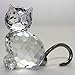 SWAROVSKI Swarovsk Crystal Miniature Cat