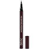 Blinc Micropoint Eyeliner Pen, Liquid Eyeliner Pen with ultra-precise Felt Tip, No-Skip, Ultra-Longwearing Highly-Pigmented Waterproof Eye Liner, Vegan, Gluten-Free and Cruelty-Free, 0.5mL/0.017 Fl Oz