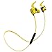 Bluedio TE (Turbine) Bluetooth 4.1 Wireless Sports Earbuds Earphones, Sweatproof Running Headphones with Microphone (Yellow)