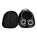 Aproca Hard Travel Storage Case Compatible with Audio-Technica ATH-M50x ATH-M50xMG ATH-M40x ATH-M30x ATH-M70x Professional Studio Monitor DJ Headphones by Aproca (Black-New)