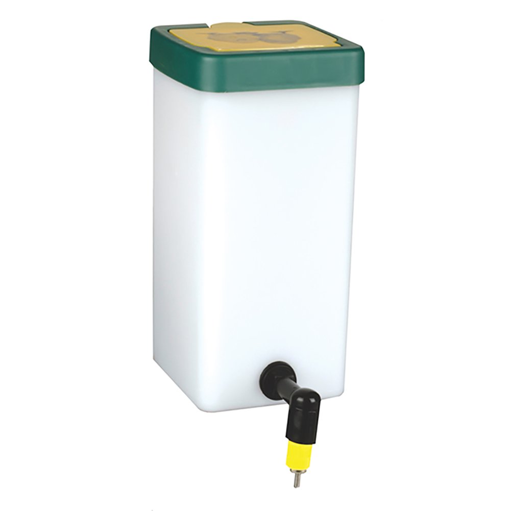 Olba B.V. Plastic Drinking Bottle with Hinged Lid, 1 Litre