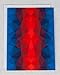 Vigilant Card Sleeves, 100 Count, Standard Size, Designer Art Print - Non Glossy (Frostfire 2.0)