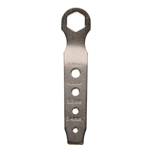 Langger Pop Rivet Gun, Heavy Duty Riveter with 4 Different Nosepieces and A Head Wrench, Applications Include Sheet Metal, Automotive, and Duct Work - Thumbnail 5