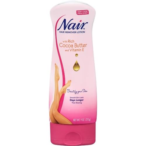 Nair Cocoa Butter Lotion, 9-Ounce Bottles (Pack of 3) image