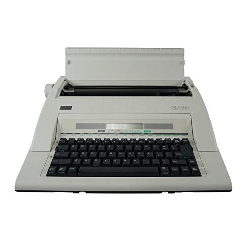 Nakajima WPT-160 Electronic Portable Typewriter with Display and Memory (Renewed)