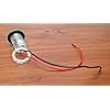 Pactrade-Marine-2-Pieces-Boat-LED-Livewell-Round-Blue-Courtesy-Light-OEM-Waterproof