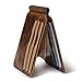 Badiya Men's Bifold Money Clip Wallet Vintage Genuine Leather Slim Card Holders