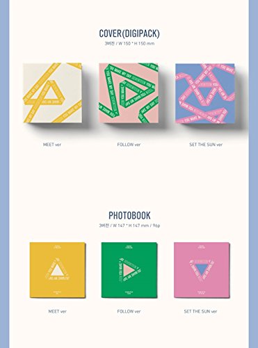 Seventeen Seventeen You Make My Day 5th Mini Album 3ver Set Cd Photobook Lyrics Photocard Tracking Number Amazon Com Music