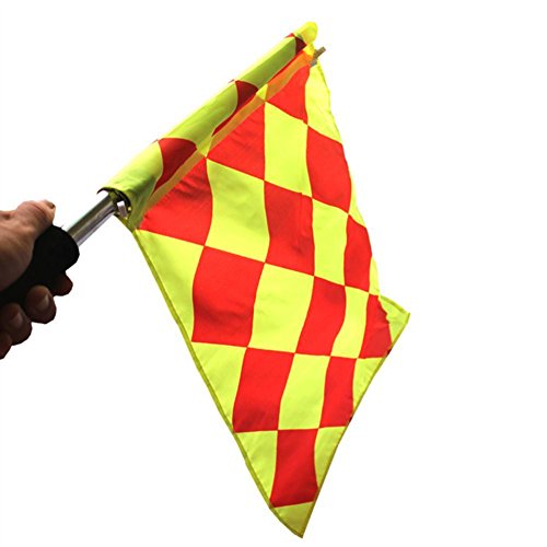 Gracefulvara Football Referee Linesman Flags
