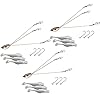 YUM-Yumbrella-Fishing-Lure-Tennessee-Special-3-Wire-Rig-Minnows-3-Pack
