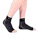 Doc Miller Ankle Brace for Women & Men – Foot Compression Sleeve, Toeless Wrap & Support for Pain Relief, Plantar Fasciitis, Achilles Tendonitis & Injury Recovery, 1 Pair