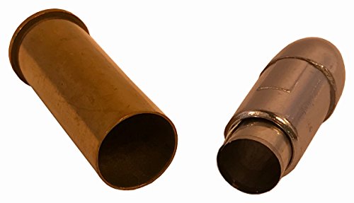 44 Magnum Bullet Cigar Punch Cutter w/ Stainless Steel Blade w/o Key Ring - 1064