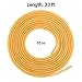 AIRSOFTPEAK Natural Latex Rubber Tubing Speargun Band Slingshot Catapult Surgical Tube Rubber Hose 0.2