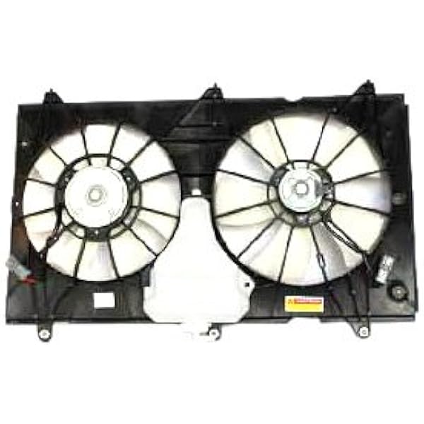 Amazon Com Tyc 620690 Honda Accord Replacement Radiator Condenser Cooling Fan Assembly Automotive