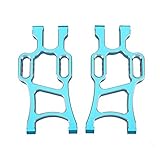 GoolRC 108021 1/10 Upgrade Parts Aluminum Rear Lower Suspension Arm for HSP RC Off Road Monster Truck Car