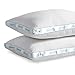 Beautyrest Extra Firm Pillow for Back & Side Sleeper, Two Pack, Queen