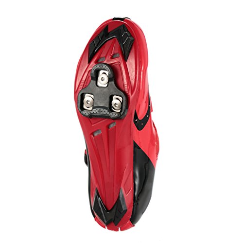 RUNACC Bike Cleats Self-locking Pedal Cleat Durable Bicycle Cleat Set, One Pair