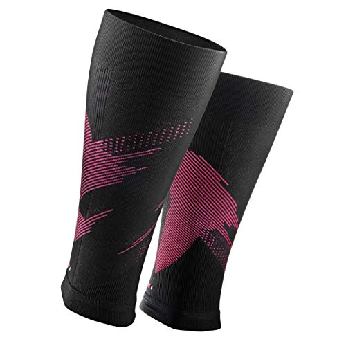 Rockay Blaze Calf & Shin Graduated Compression Leg Sleeves for Men and Women 16-23 mmHg - (1 Pair)