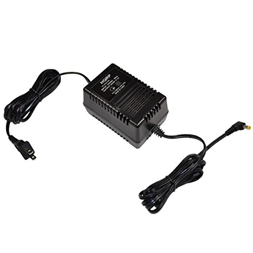 HQRP AC Adapter for HPRO Digitech PSS3-120 PSS3120 fits J-Station, GNX2, GNX3, BNX3, GNX4, GNX3000, Genesis-3 Guitar Processor, Johnson J-Station, Hipro Hpro Power Supply Cord + HQRP Coaster