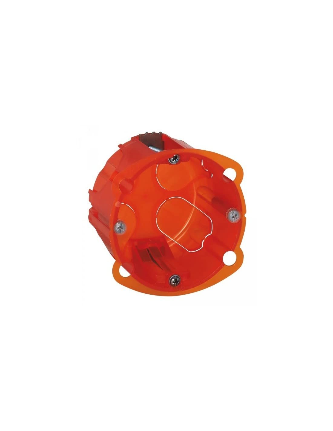 Legrand 080121 Multimaterial Batibox 1 Post, 50mm Depth