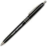 Skilcraft U.S. Government Retractable Ball Point Pen, Fine Point, Black Ink, Box of 12 (7520-00-935-7135)