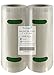 Upgraded! Upgraded! Upgraded! Vacuum Sealer Storage Bags Rolls Embossed on Both-Sides with Commercial Grade for Food Saver, FDA Approved, BPA Free, 2 Rolls of 6