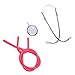 BCP Pink Color Real Working Stethoscope for Kids Role Play