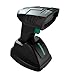 NADAMOO Wireless Barcode Scanner with Charging Cradle, 400M Long Transmission Distance, 1D Cordless USB Portable Handheld Laser Bar Code Reader for Computer PC POS Warehouse Inventory Supermarket primary