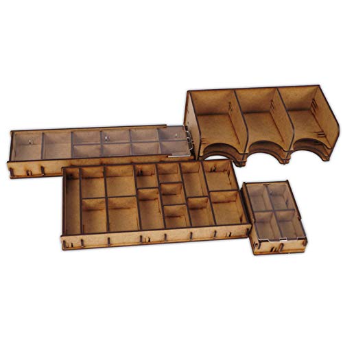 docsmagic.de Organizer Insert for 7 Wonders Box