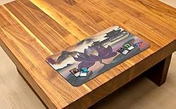 Paramint Light Lotus - MTG Playmat - Compatible for