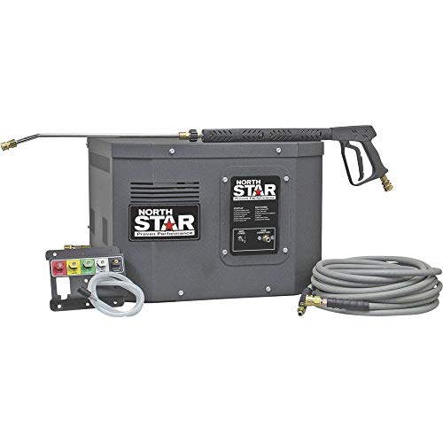 NorthStar Electric Cold Water Stationary Pressure Washer 3,000 PSI, 2