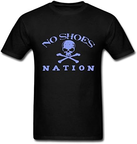 fashion No Shoes Nation-Kenny Chesney poster T shirts for men XX-Large