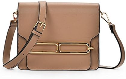 Small Messenger Bags Women Handbag Ladies Party Purse Flap Famous Shoulder Bags Crossbody khaki 21x9x17.5cm
