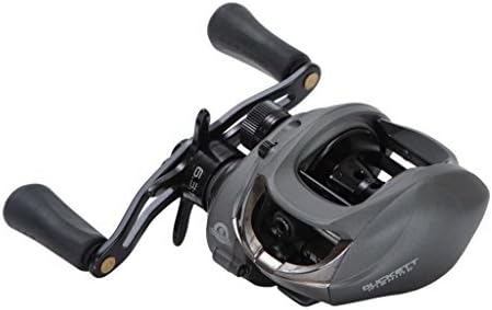 Duckett Fishing Low Profile Baitcasting Reel with 7.1:1, Left Hand by Duckett Fishing
