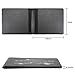 Basenor Registration Insurance Card Holder Slim Leather Car Document Holder for Auto Insurance Registration, Driver License with Magnetic Closure Black