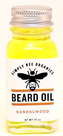 Organic Beard Oil - Sandalwood