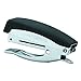 Bostitch Office Deluxe 20 Sheet Hand-Held Stapler with Anchor Hole, Chrome/Black (42100)