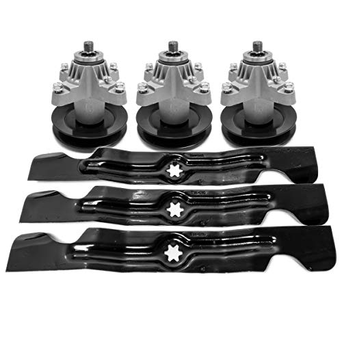EPR Spindle Blade Kit for Cub Cadet MTD Troy Bilt 50 inches Deck RZT 50