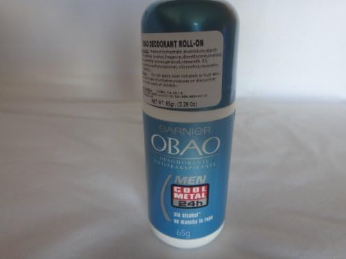 Garnier OBAO Deodorant Men COOL METAL 65g.(3pack) by Obao