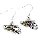 NFL Home State Earrings - Jewelry Gift for Mom, Wife, Sister, Daughter, Best Friend - Ideal Gift for Birthdays, Anniversaries & Special Occasions