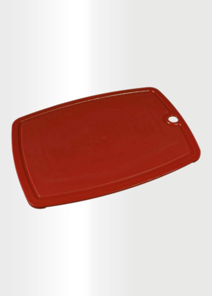 Eco Plastic Colorful Chopping Board Cutting Board Red 32x22 cm