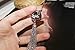 Onnea Fashion Silver Tone Lovely Knot Long Tassel Necklaces for Women(Long)