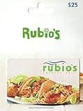 Rubio's Gift Card $25