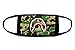 maskking Camping First Aid Kits Bape Green Shark Face Mask