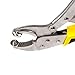 Screw Snaps Locking Pliers Kit, Couker Heavy-Duty T8 Snap Setter Tool for Fastening, Replacing Snaps, Repairing Boat Covers, Canvas, Tarps