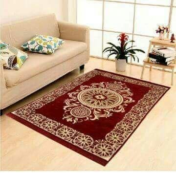 InderArt Premium Velvet Touch Rugs &amp; Carpet For Living room,hall 7 Feet (Length) x 5 Feet (Width)